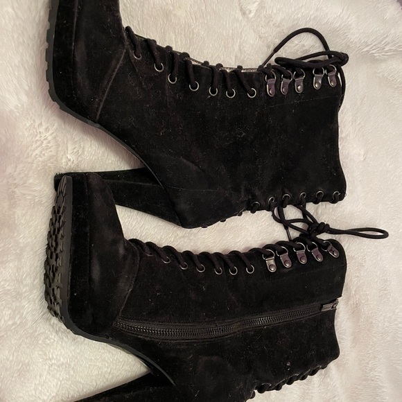 Black Colin Stewart Boots - Picture 2 of 2